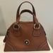 Dooney & Bourke Bags | Dooney & Bourke Brown Pebble Leather Medium Shoulder Bag Purse Vintage | Color: Brown | Size: Os