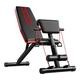 Strength Training Adjustable Dumbbell Benches, Household Supine Board Abdominal Device Weight Benches, Home Fitness Equipment for Men Women Abdominal Training