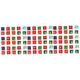 Operitacx 150 Pcs Holiday Card Christmas Festival Card New Year Card Christmas Blessing Card Greeting Card Cute Christmas Cards Seasons Greetings Cards New Years Cards Cartoon Small Card