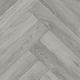 Herringbone Pattern Grey Wood Effect Vinyl Flooring For LivingRoom, Hallways, Kitchen, 2.8mm Vinyl Sheet