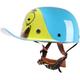 DOT Certified Vintage Retro Open Face Motorcycle Helmet Baseball Cap Half Helmets Men Women for Moped Cap Jet Scooter Street Cruiser G,XL/(61~62cm)