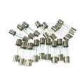 Fuse 20PCS 5x20 6x30mm Ceramic Glass Fuse 250V 0.2A 0.5A 1A 2A 3A 5A 6A 8A 10A 15A 5 * 20 6 * 30 The Multimeter Fuses Auto Insurance Tube (Color : 250v F15a 20pcs, Size : 6X30mm Ceramics)