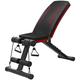 Bench Press, Supine Board, Sit-Ups, Fitness Equipment, Exercise Bench, Foldable Multifunctional Gym, Upright Inclined Bench Press