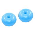 SUPVOX 2pcs Yoga Auxiliary Ball Worship Flags for Dancing Birthing Yoga Balls Balance Ball Workout Pilates Core Yoga Pilates Body Gym Exercise Balls Explosion-proof Barre Fitness Sports