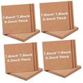 COHEALI 24 Pcs Cork Board Message Board Cork Notice Board Self Adhesive Cork Board Bulletin Board Vision Board Wall Board Cork Board Squares Memo Board Pin Board Office Decorate Hexagon