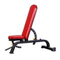 Standard Weight Benches Dumbbell Bench, Adjustable Fitness Benches,Men and Women Home Sit-ups Supine Board, Home Fitness Chair,for Home Gym,RedOlympic Weight Benches