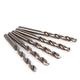 High speed steel twist drill bit, HSS-CO Drill Set 0.5-10MM, M42 Cobalt Drill Bit Set, for Drilling on Hardened Steel, Cast Iron Stainless Steel Twist drill bit set (Size : 7.6mm 5pcs)