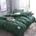 Bedding Set Double Bed White, Duvet Covers Bedding Set 4 Pieces Twin Double Queen King Size Quilt Cover Flat Sheet Pillowcases Super Soft Bedding 4 Piece Set Duvet Cover With Two Pillowcase