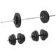 Sporting Goods Exercise & Fitness Weightlifting Free Weights-Barbell and Dumbbell with Plates 60 kg