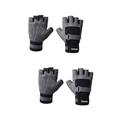 POPETPOP 2 Pairs Training Gloves Fitness Exercise Gloves Motorcycle Gloves Workout Glove Fingerless Gloves Weightlifting Gloves Fitness Gloves Silicone Gloves Gym Gloves Non-slip Instrument
