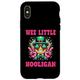 Hülle für iPhone X/XS Wee Little Hooligan Pink St Patrick's Day Kinder Jungen Kleinkinder