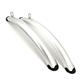 VIGANI Bike Barrier Kit Bar Set Portable Adjustable Retro Bicycle Mudguard 700C Road Bike Front Rear Mudguard Racing Fixed Gear B Fender