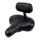 Bicycle Saddle with Backrest, Wide Comfort Tricycle Bicycle Saddle Seat Pad, Mountain Bike Electric Bicycle Saddle Seat, 29cmx32.5cm