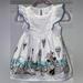 Disney Dresses | Disney Minnie Mouse Dress | Color: Blue/White | Size: 12mb