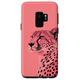 Hülle für Galaxy S9 Pink Tiger Cheetah Phone Cover