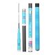 Fishing Rod Telescopic Fishing Rod 3.6-7.2M Portable Fishing Tackle Rod Luring Spinning Ultra-light Carbon Carp Fishing Rod Casting Fishing Combos (Color : A, Size : 7.2m)