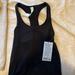 Lululemon Athletica Tops | Lululemon Swiftly Tech Racerback Tank Top | Color: Black | Size: 6