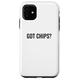 Hülle für iPhone 11 Got Chips? Lustiger Kartoffel-Snack Casino Poker Chip Zitat