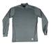 Nike Shirts | Nike Pullover Men's Large Compression Shirt Long Sleeve Gray Nike Fit Team Pro | Color: Gray | Size: L
