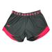 Under Armour Shorts | Black/Hot Pink - Under Armour Women's Moisture Wicking Side Pockets Play Up 3.0 | Color: Black/Pink | Size: Xl