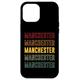 Hülle für iPhone 15 Pro Max Von Manchester, Retro Manchester