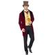 Struts Mens Willy Wonka Style Fancy Dress Costume (Medium (38-40 chest))