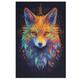 Fox Wooden Jigsaw Puzzles 1000 Pieces Jigsaw Puzzle Family Activity Jigsaw Puzzles Educational Games for Adults And Kids Age 12 Years Up （78×53cm）