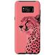 Hülle für Galaxy S8+ Pink Tiger Cheetah Phone Cover