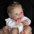 Anano Realistic Reborn Baby Dolls Harper 20"/50cm Lifelike Silicone Doll for Girls- Full Silicone Reborn Babies, Toddler Dolls, My Mini Baby doll for Kids Age 3+