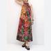 Anthropologie Dresses | Anthropologie Roopa Pemmaraju Beaded Maxi Dress | Color: Orange/Red | Size: M