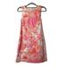 Lilly Pulitzer Dresses | Lilly Pulitzer Mila Shift Dress In Hot Coral Trunk In Love Sz 0 | Color: Pink | Size: 0