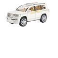 GeRRiT Pull Back Model For LAND CRUISER SUV Car Model Alloy Car 1:24 Proportion (Color : White No Box)