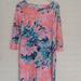 Lilly Pulitzer Dresses | Lilly Pulitzer Marlowe Dress,Size Xs,Excellent Condition, Like New | Color: Blue/Pink | Size: Xs
