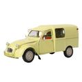 LUgez Scale Diecast Car 1:18 For Scale Citroën 2CV AK350 1966 Alloy Car Model Collection Ornaments Display Vehicle Collectible Model vehicle