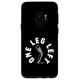 Hülle für Galaxy S9 One Leg Left - Amputierte Suvivor Pocket Outfit Prothetic Limb