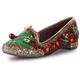 Irregular Choice Damen Hello Holly Pumps, rot, 39 EU