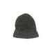 American Eagle Outfitters Beanie Hat: Gray Marled Accessories