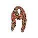 Scarf: Red Leopard Print Accessories