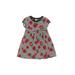 Gymboree Dress - A-Line: Red Floral Skirts & Dresses - Kids Girl's Size 7