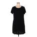 Old Navy Casual Dress - Shift: Black Solid Dresses - Women's Size X-Large