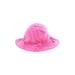 The Children's Place Bucket Hat: Pink Accessories - Size 3-6 Month