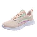 HUPAYFI Heeled Trainers Women's Trekking & Hiking Shoes Trekking & Hiking Shoes Women's Mary Jane Shoes,Valentine's Day Gifts for a Class 6.5 37.99 Pink