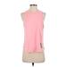 Adidas Active Tank Top: Pink Activewear - Women's Size Small