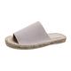 HUPAYFI flip flops women size 6 arch support Ladies Diamante Toe Post Flat Low Wedge Jelly Flip Flop Summer Sandals Size 3-8 women's clogs & mules leather,4 year old women gifts 7 41.99