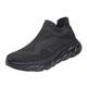 HUPAYFI Lightweight-Low-Top-Comfortable-Sneakers Womens Trainers Breathable Running Lightweight Walking Shoes Trainers Mens Size 11,Gifts for Mens Age 10-12 Years Old 6.5 48.99 Black