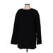 Trafaluc by Zara Sweatshirt: Black Print Tops - Women's Size Medium