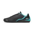PUMA Unisex MAPF1 Drift CAT Decima Sneaker, Black-Spectra Green, 8.5 UK