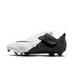 Nike Men's Phantom Gx II Acad Easyon Fgmg Football Boots, White Black MTLC Gold Coin, 9.5 UK