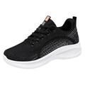 HUPAYFI Breathable-Lightweight-Sneakers-Training-Numeric_6 Shoes Womens Slip on Trainers Comfortable Walking Shoes Dress Shoes for Men,Friend Birthday Gifts 5.5 37.99 Black