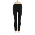 J.Crew Jeggings - High Rise: Black Bottoms - Women's Size 26 Petite - Black Wash